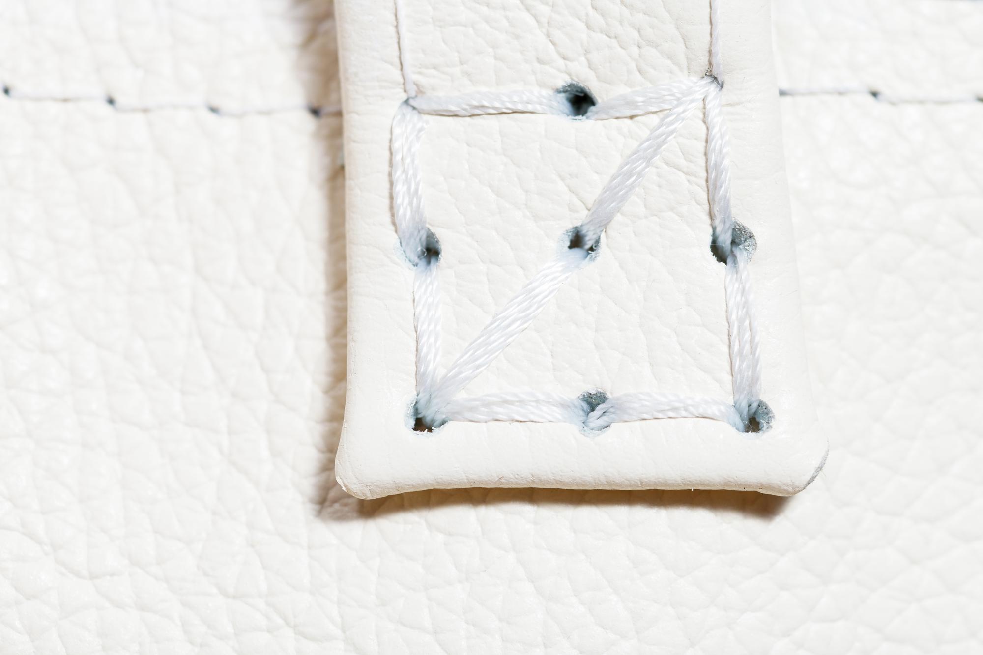 Refined embroidered patch after course